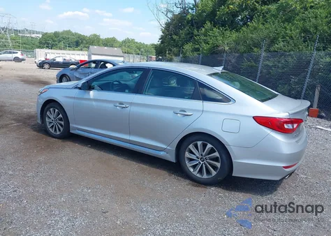 2017 Hyundai Sonata Sport from USA, damaged, VIN 5NPE34AF4HH440051